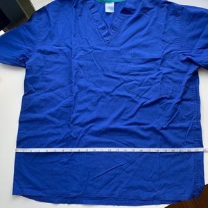 SEVEN Hospital-issued scrub TOPS